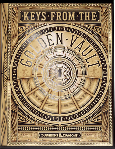 Keys From The Golden Vault (Alternate Cover) - Dungeons and Dragons (5e)