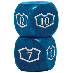 Island MTG Loyalty Dice