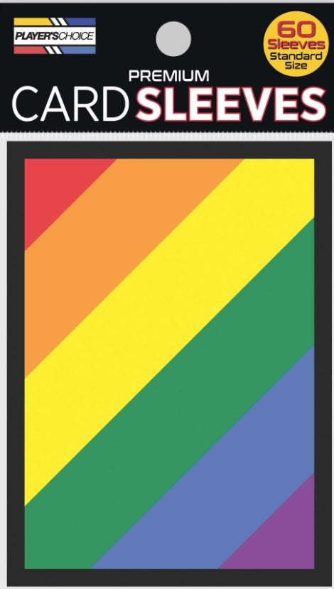 Image of Player's Choice Rainbow sleeves (STANDARD)