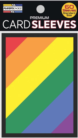 Player's Choice Rainbow sleeves (STANDARD)