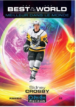 Image of O-Pee-Chee 2020-21 Platinum Hockey Hobby Box