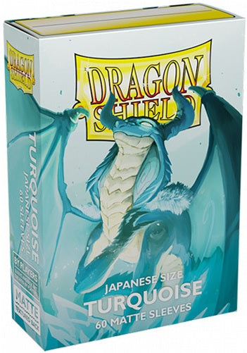 Image of Turquoise Matte Dragon Shield (JAPANESE)