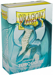 Turquoise Matte Dragon Shield (JAPANESE)