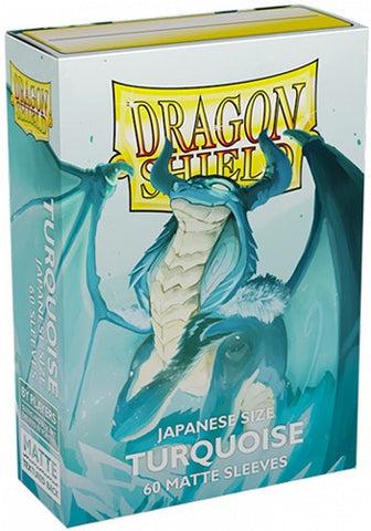 Turquoise Matte Dragon Shield (JAPANESE)