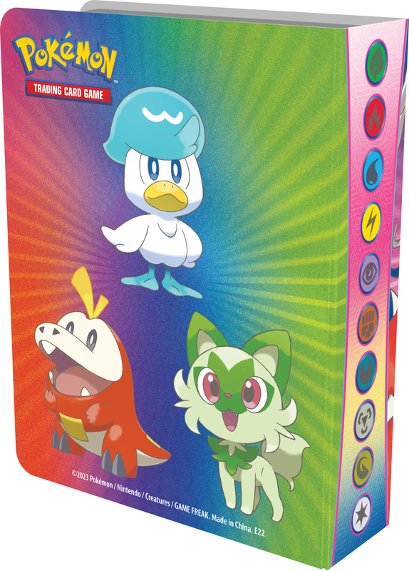 Scarlet and Violet Base Set Mini Binder