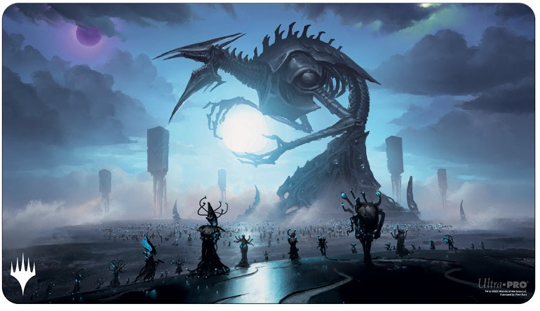 Image of Blue Sun's Twilight Playmat (Phyrexia All Will Be One)