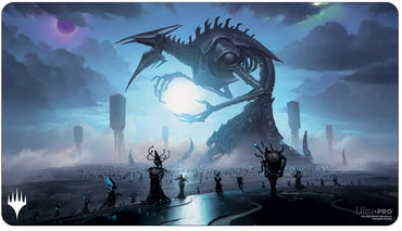 Blue Sun's Twilight Playmat (Phyrexia All Will Be One)