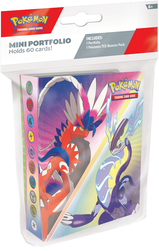 Image of Scarlet and Violet Base Set Mini Binder