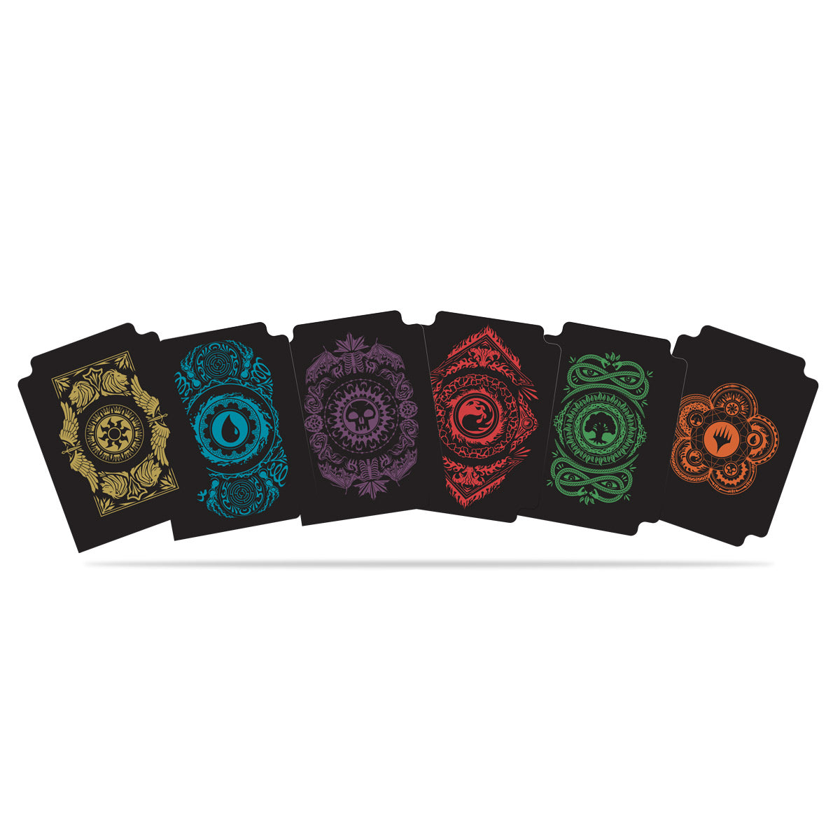 Image of MTG 6 Colour Deck Dividers (12 count)
