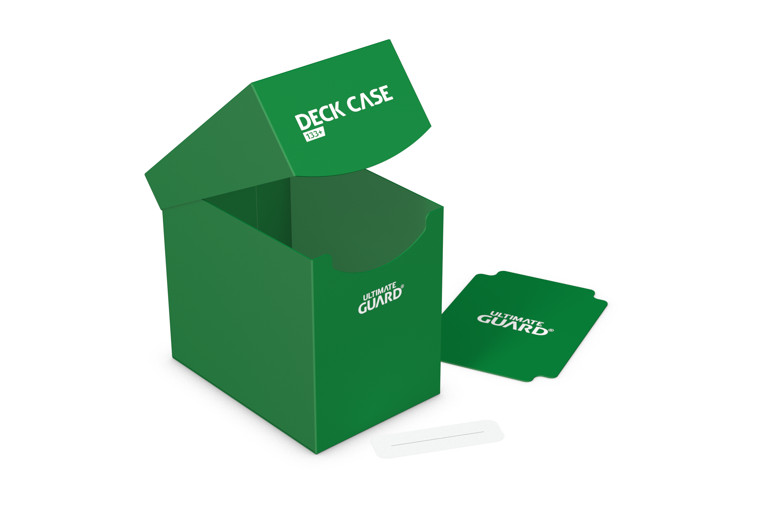 Image of Green Ultimate Guard 133+ Deck Case
