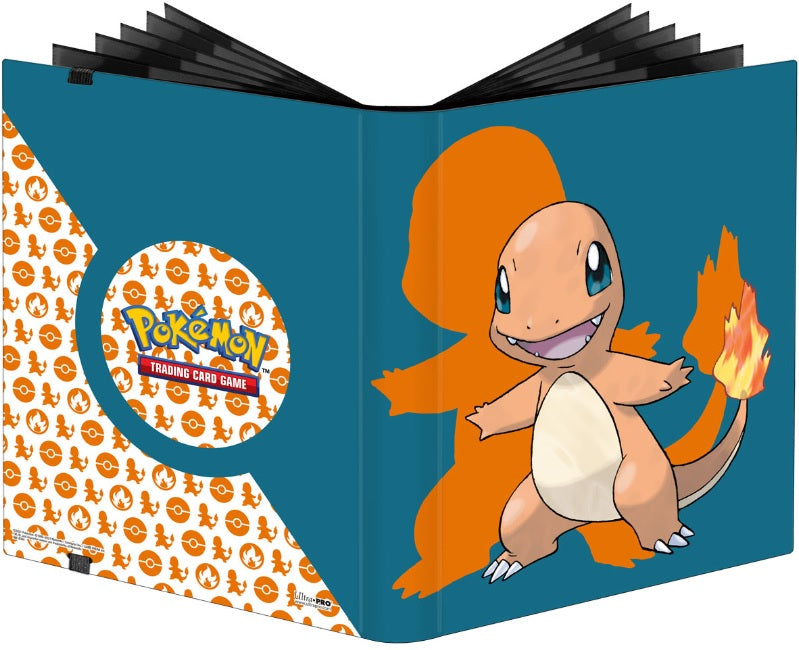 Image of Pokemon Charmander 9 Pocket Binder