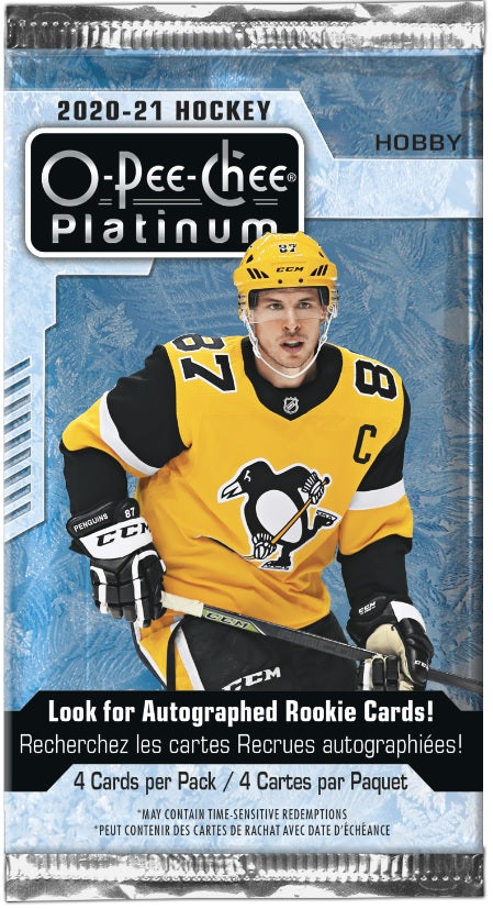 Image of O-Pee-Chee 2020-21 Platinum Hockey Hobby Box