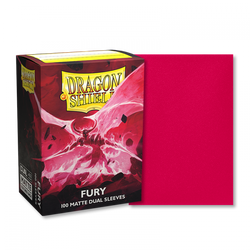 Fury Matte Dual Sleeves Dragon Shield (STANDARD)