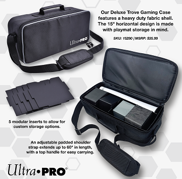 Ultra Pro Deluxe Gaming Trove