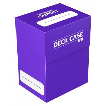 Image of Purple Ultimate Guard 80+ Deck Case