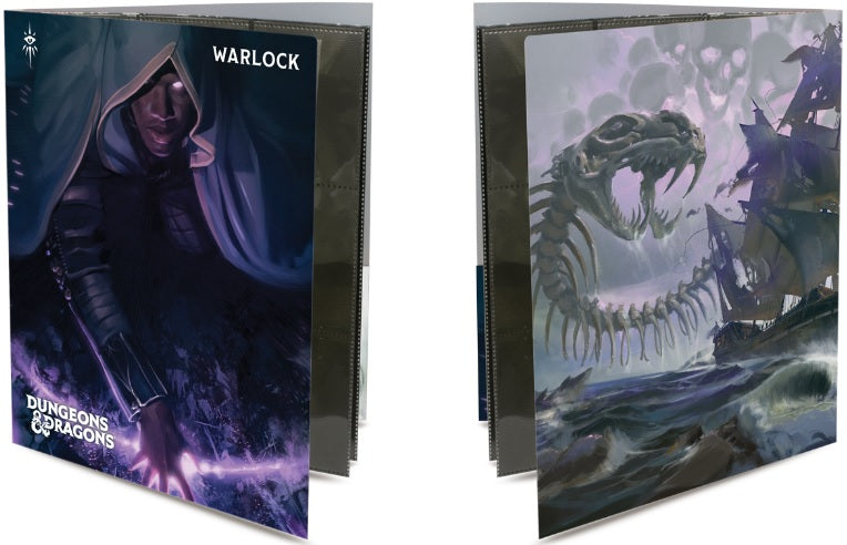 Image of Warlock Class Folio - Dungeons & Dragons