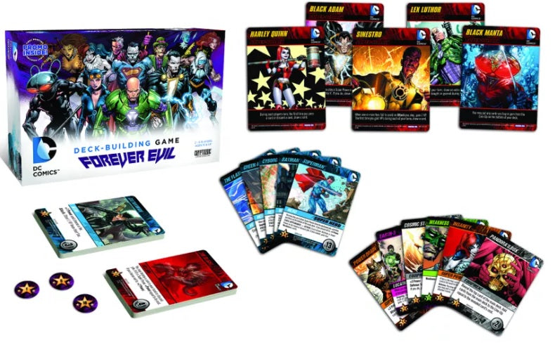 DC Deck-Building: Forever Evil