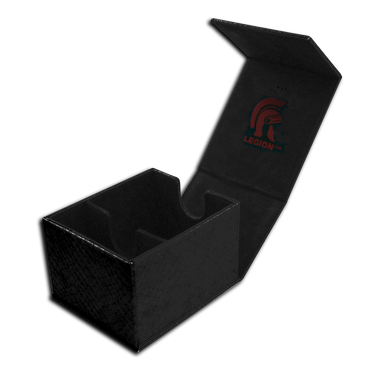 Black Dragonhide Hoard Plus - Legion Deck Box