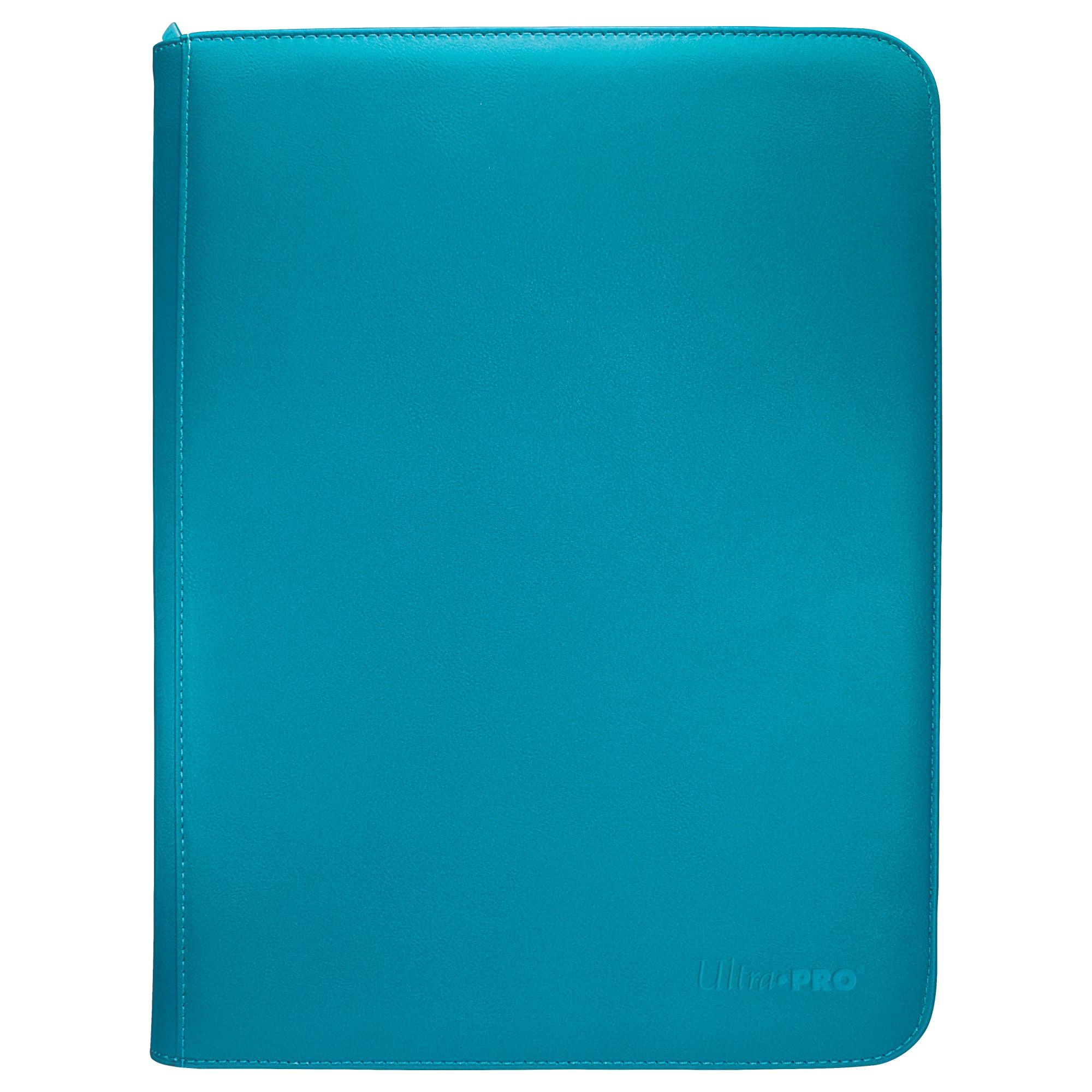 Image of Teal Pro Vivid 9 Pocket Zippered Binder