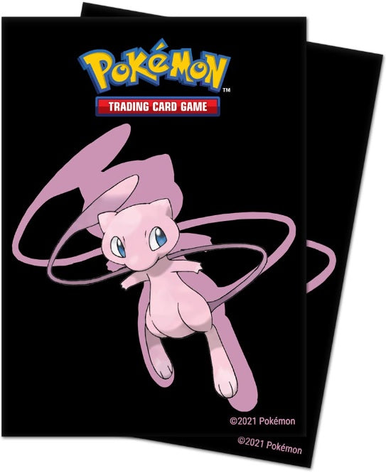 Image of Mew Card Sleeves - Pokemon  [65 ct]