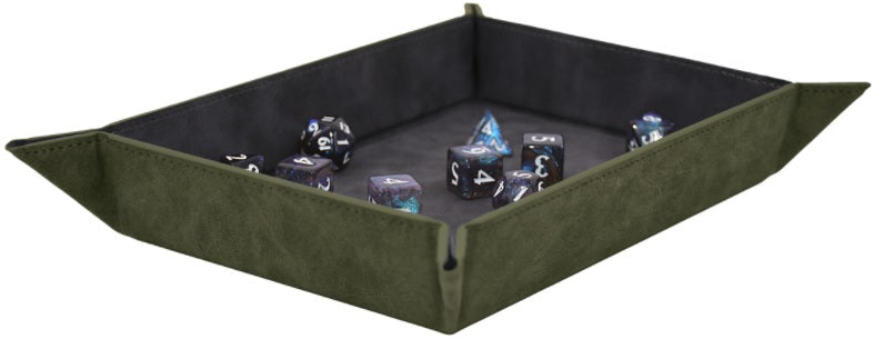 Image of Foldable Dice Rolling Tray - Emerald
