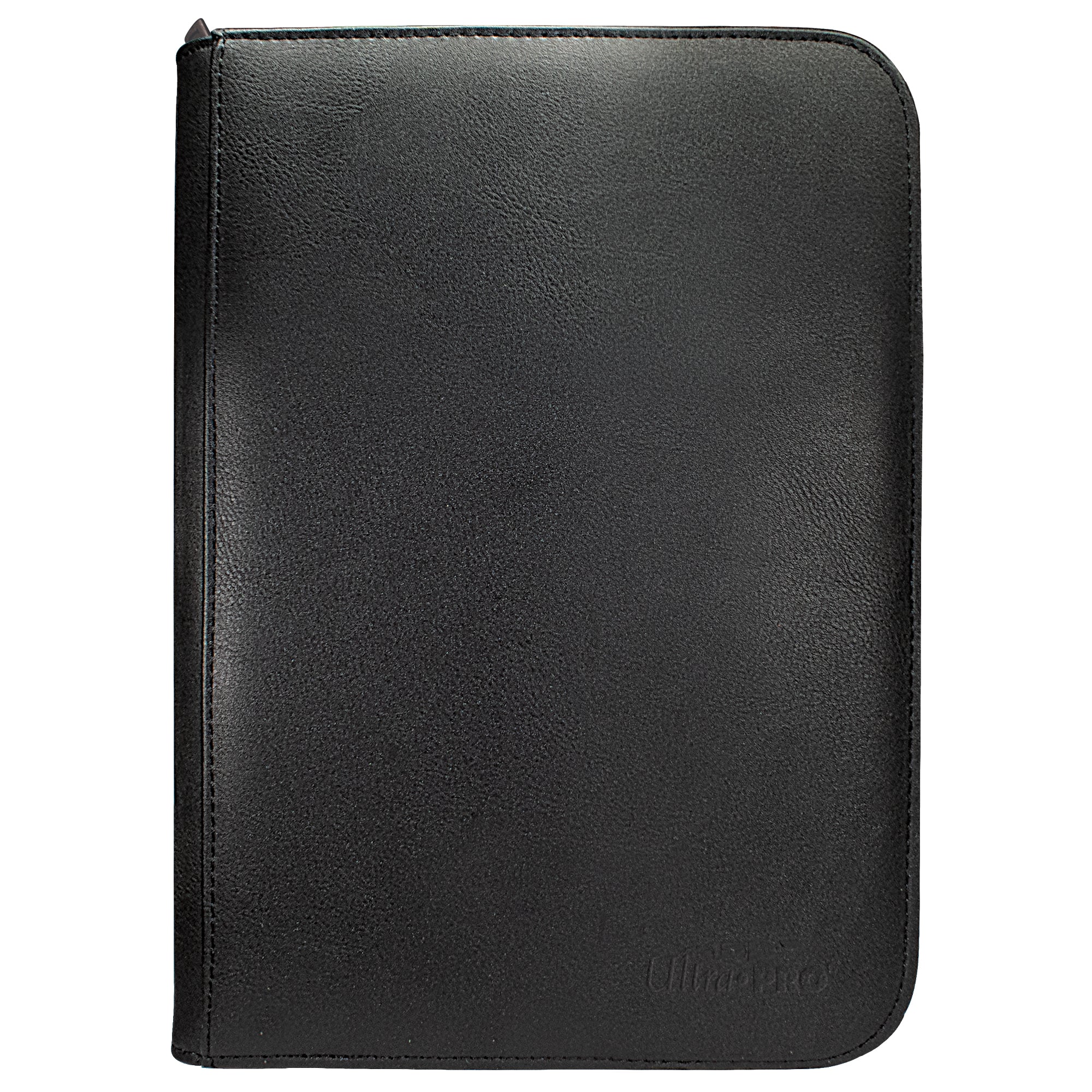 Image of Black Pro Vivid 4 Pocket Zippered Binder