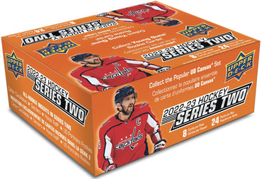 2022-23 Upper Deck Series 2 Hockey Retail Box (IN STORE ONLY READ DESCRIPTION)