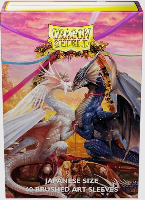 Image of Valentine Dragon 2023 Brushed Art Dragon Shield (JAPANESE)