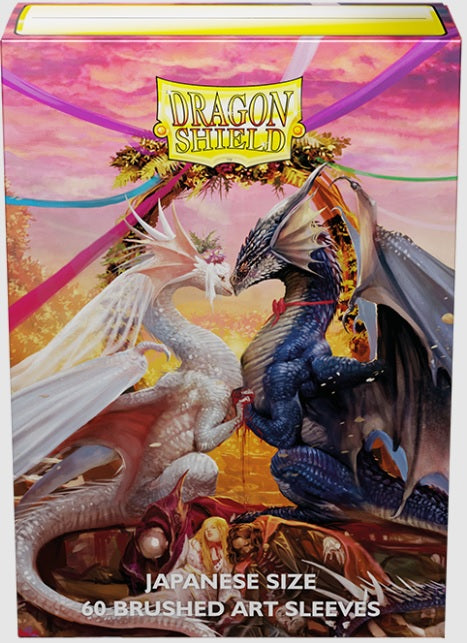 Valentine Dragon 2023 Brushed Art Dragon Shield (JAPANESE)