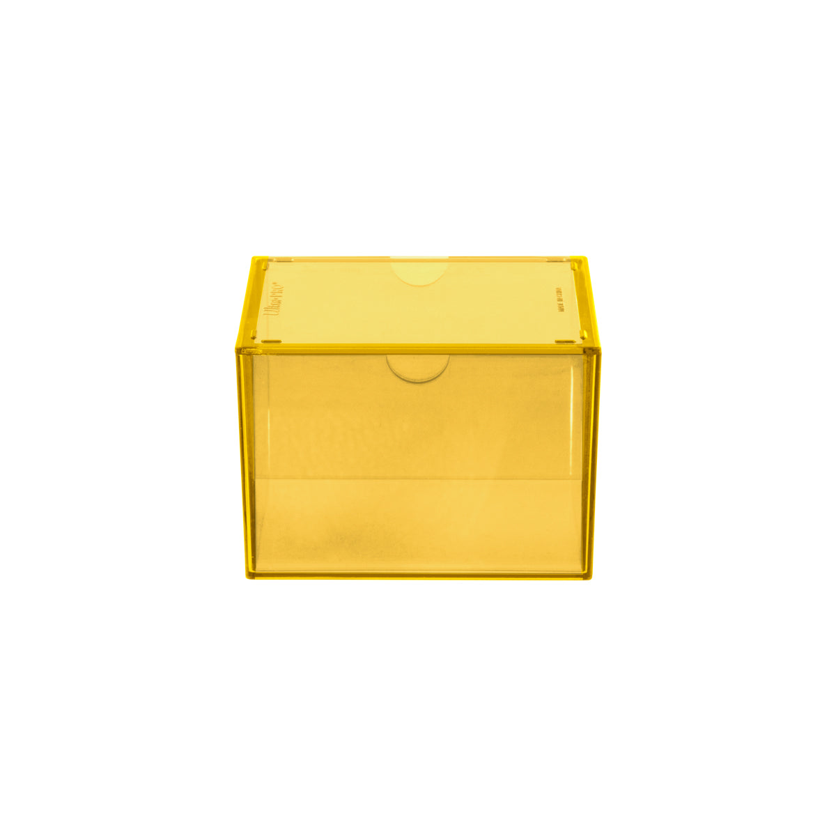Image of Lemon Yellow Eclipse 2pc Deck Box