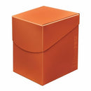 Pumpkin Orange Eclipse 100+ UP Deck Box