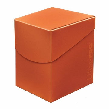 Pumpkin Orange Eclipse 100+ UP Deck Box