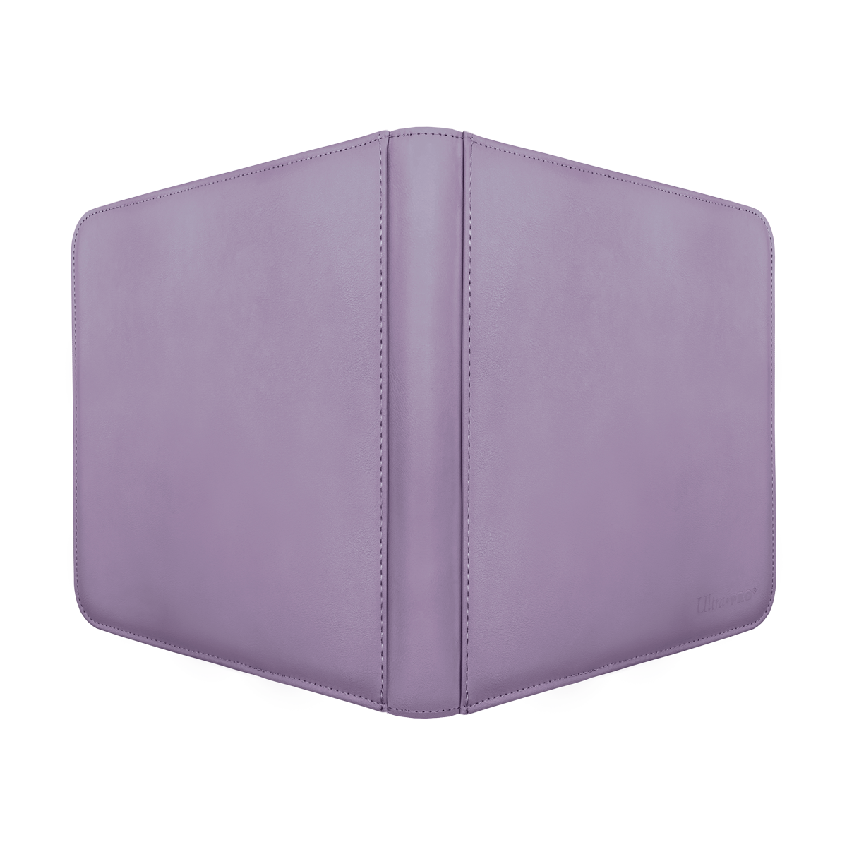 Image of Purple 12 Pocket Zippered Pro Binder - Ultra Pro