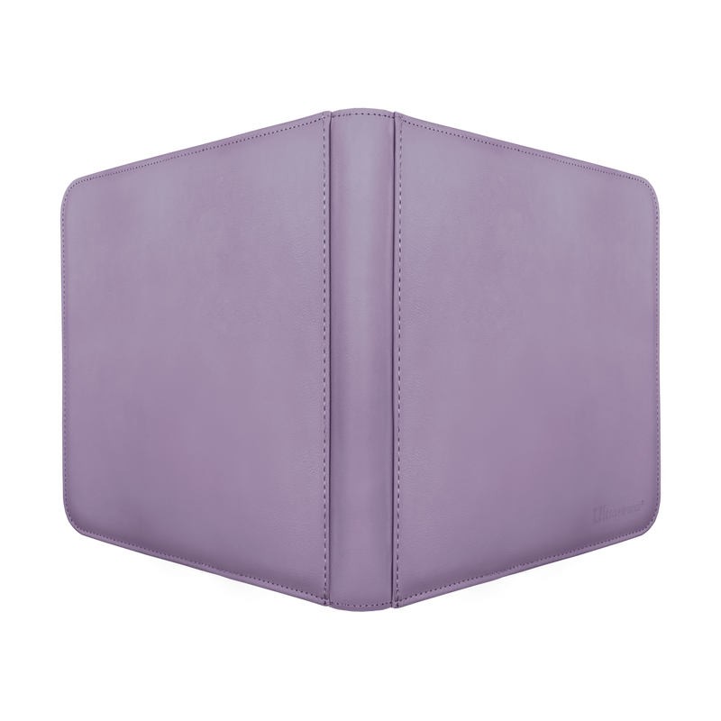 Purple 12 Pocket Zippered Pro Binder - Ultra Pro