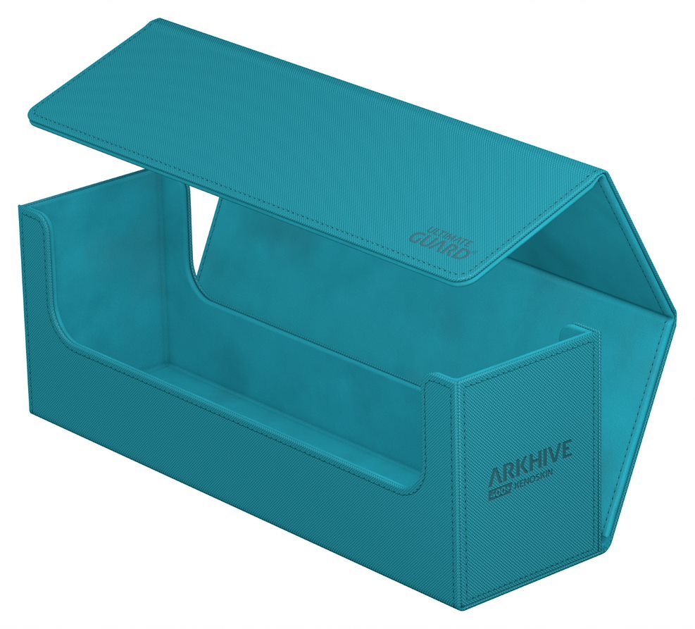 Image of Arkhive Ultimate Guard Petrol 400+ Mono Color Deckbox