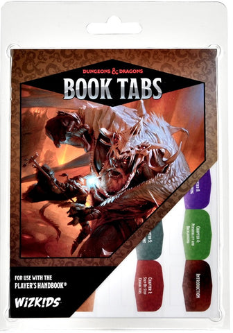 Player's Handbook (5e) Book Tabs - Dungeons & Dragons