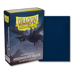 Midnight Blue Matte Dragon Shield (JAPANESE)