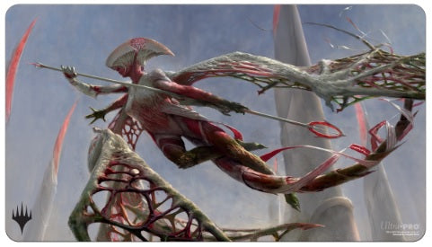 Image of Ixhel, Scion of Atraxa Playmat (Phyrexia All Will Be One)