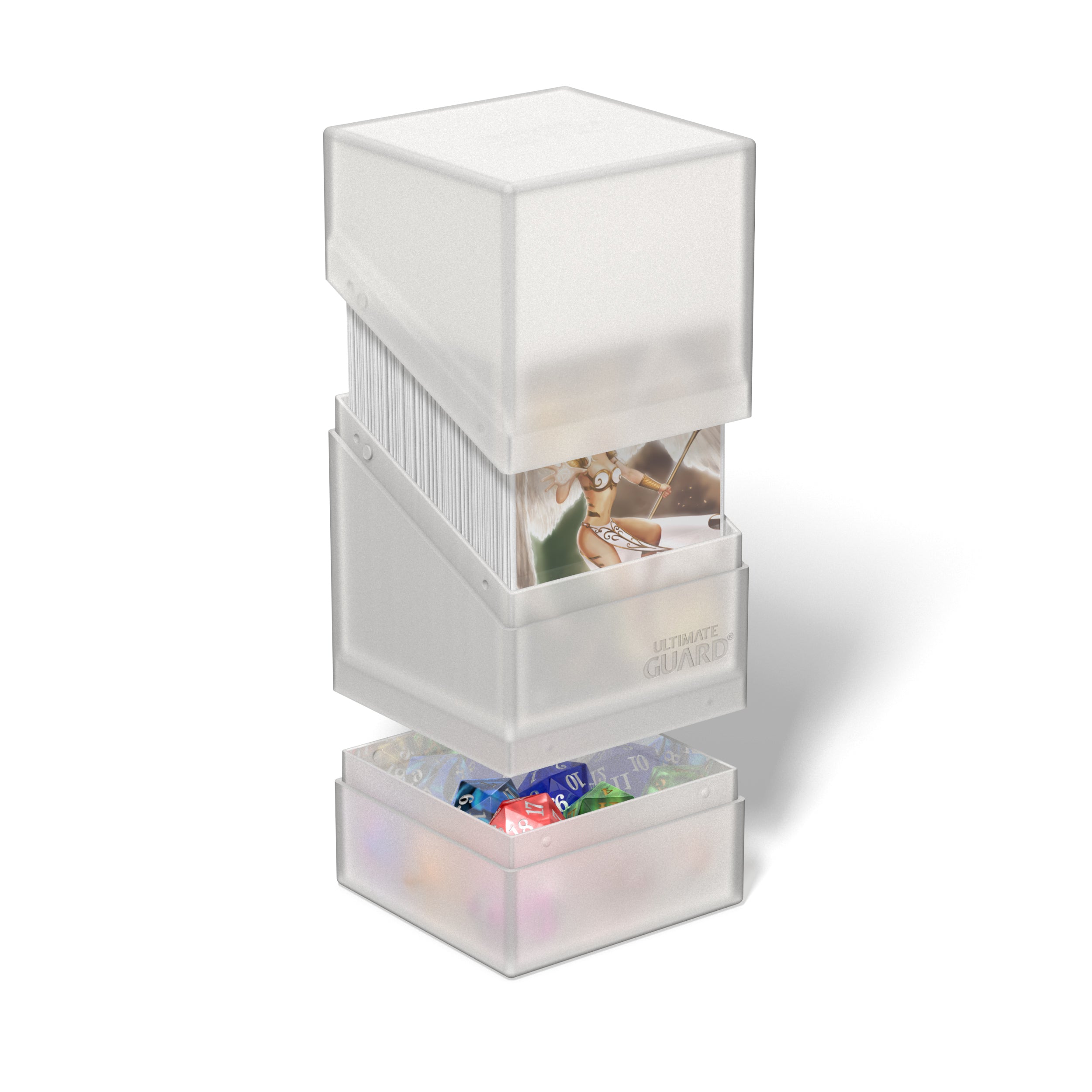 Image of Frosted Boulder'N'Tray 100+ Ultimate Guard Deckbox