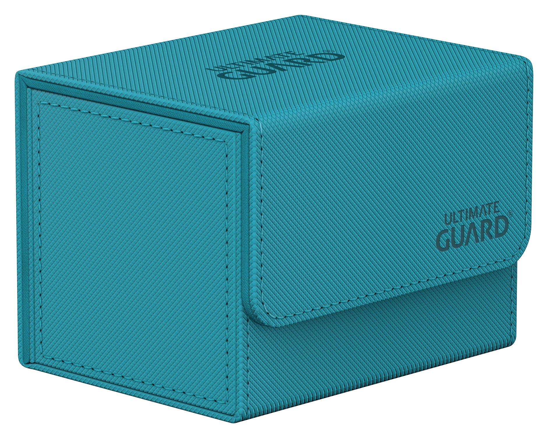 Image of Petrol (Mono-Color) 100+ Ultimate Guard Sidewinder Xenoskin Deckbox