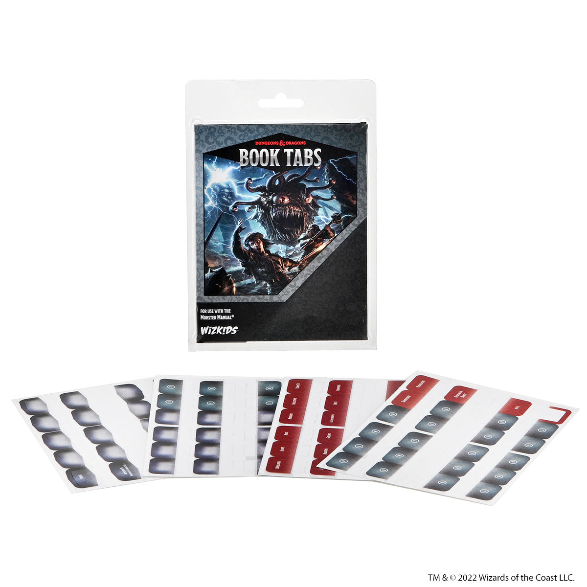 Image of Monster Manual (5e) Book Tabs - Dungeons & Dragons