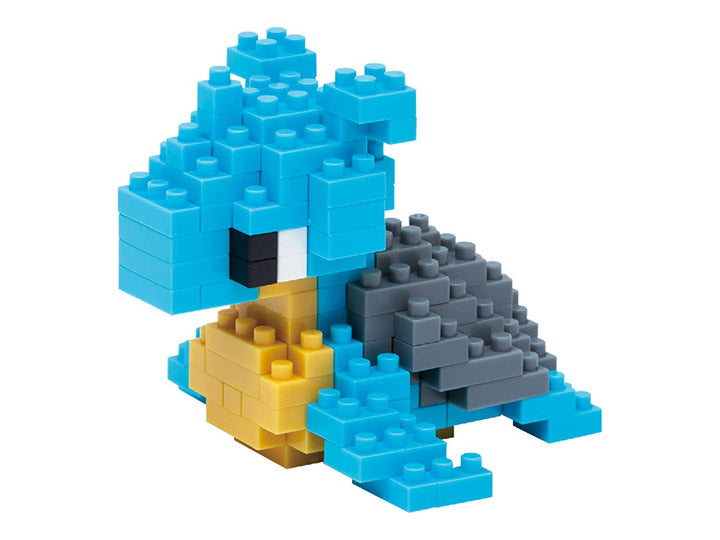 Image of Lapras Nanoblock Pokemon Figure
