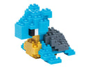 Lapras Nanoblock Pokemon Figure