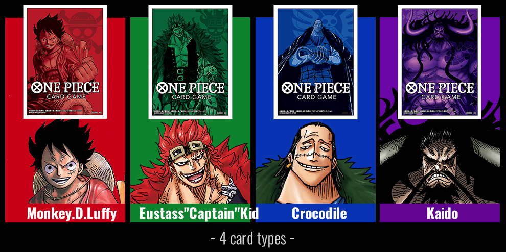 Image of Kaido Purple Sleeves (One Piece TCG)