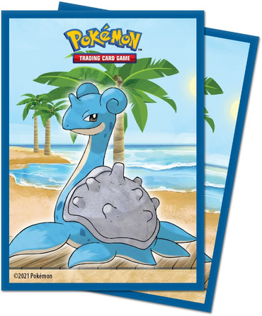 Seaside Gallery Series Card Sleeves - Pokemon  [65 ct]