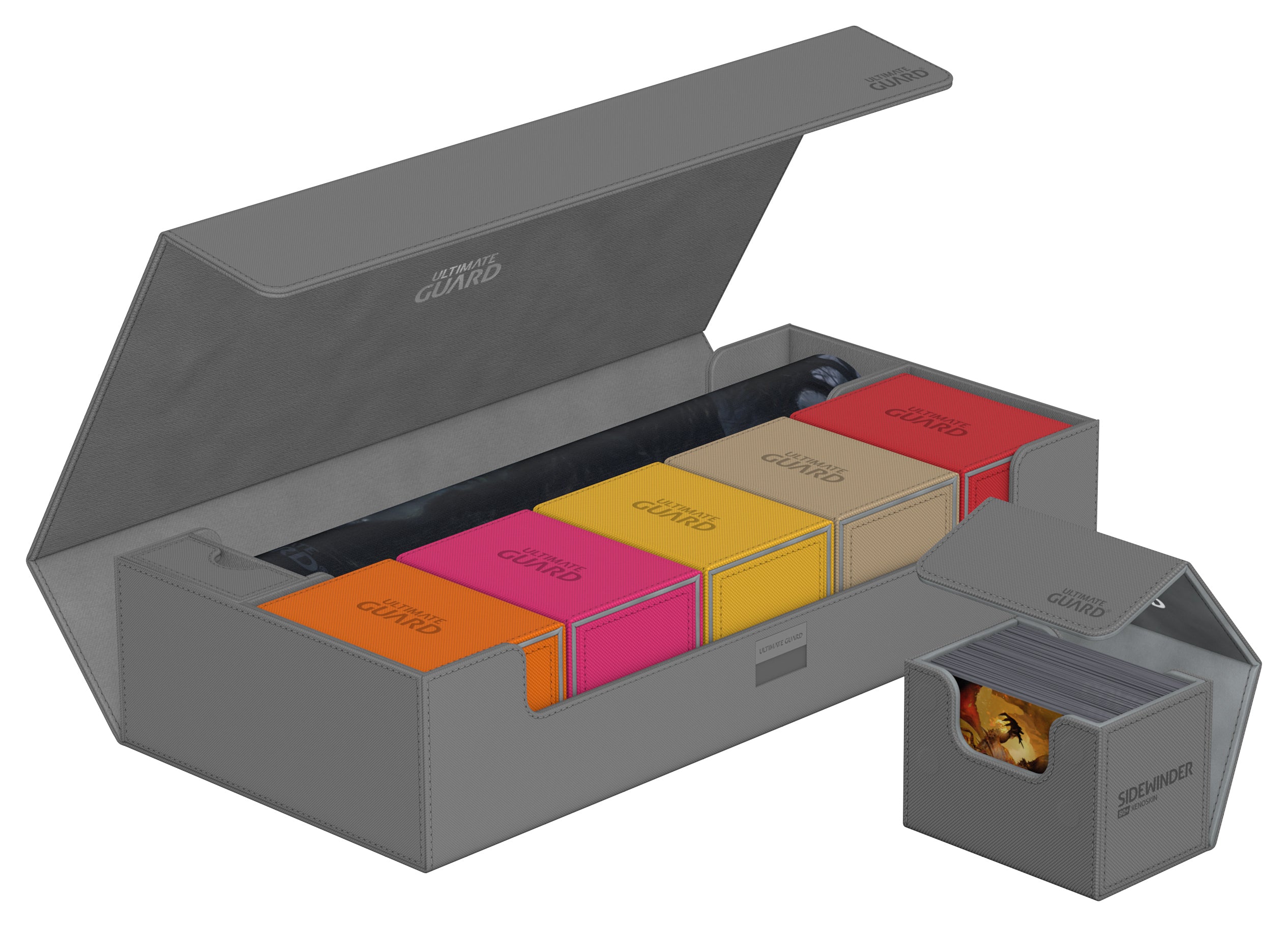 Image of Superhive Grey Mono Colour Ultimate Guard 550+