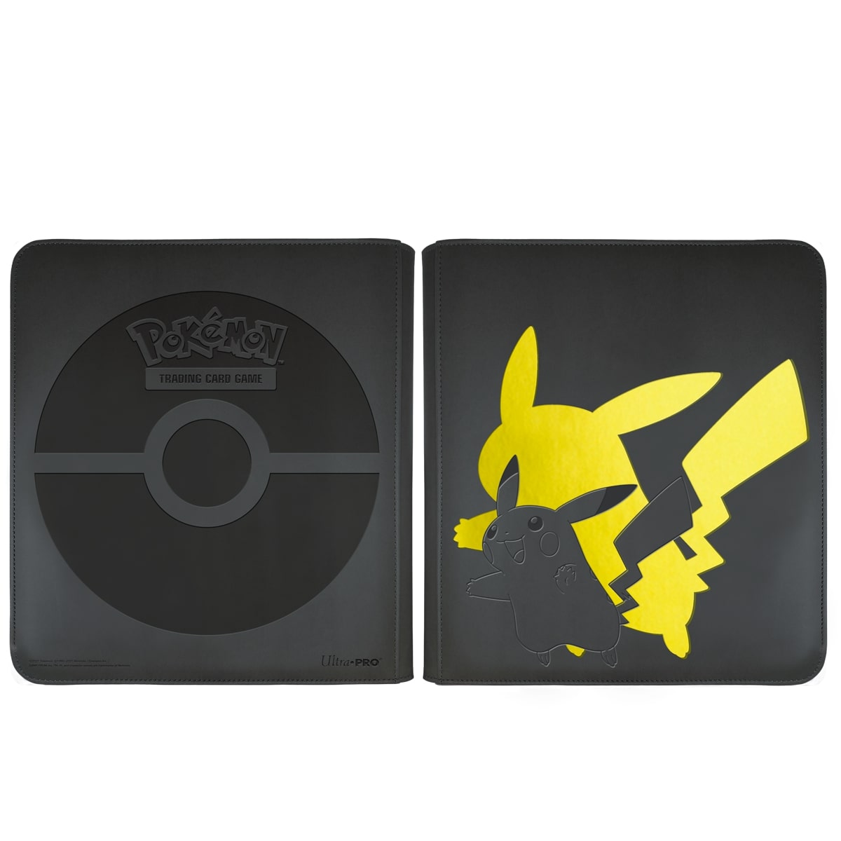 Image of Pikachu Elite Series 12 PKT Zip Binder Pro