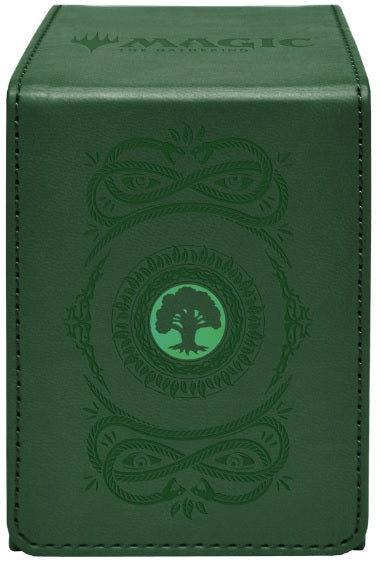 Image of MTG Alcove Flip Deckbox Mana 7 Forest