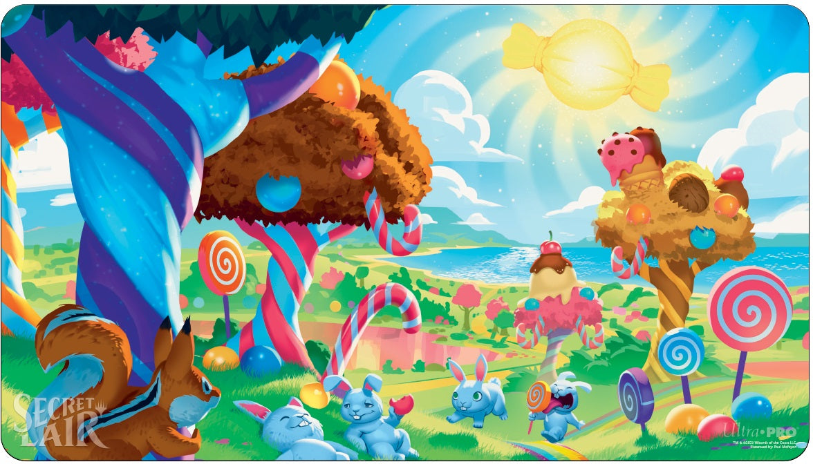 Image of Exotic Orchard (The '90s Binder Experience) Playmat