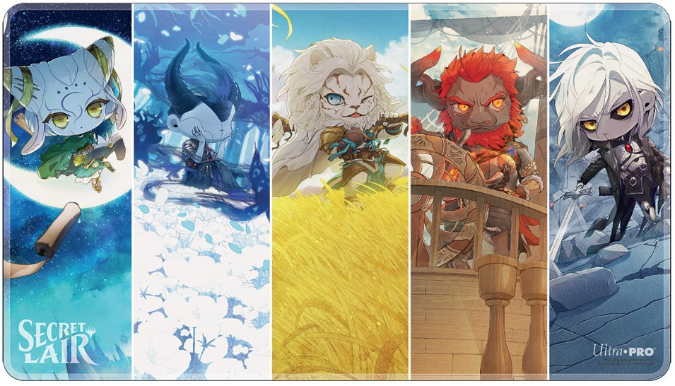 Image of Li'l Walkers Holofoil (Secret Lair) Playmat